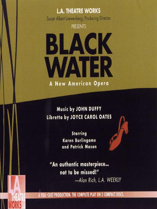 Title details for Black Water by Joyce Carol Oates - Wait list